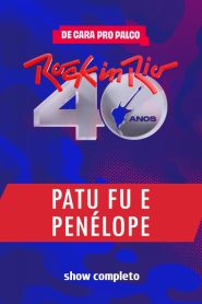 Patu Fu e Penélope no Rock in Rio 2024